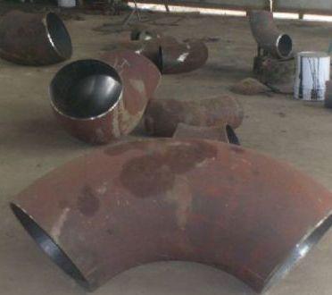 滄州廠家直銷碳鋼無縫彎頭 20#與Q235B材質詳解，支持來圖定制